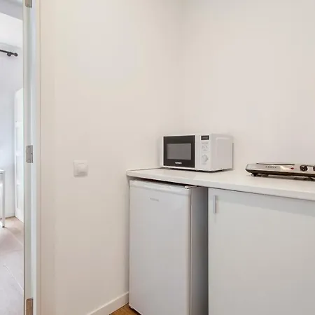 Guest house Mini Apartamento Centrico Con Zonas Compartidas